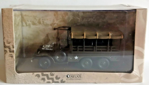 Die cast tank dodge wc63 - dodge,