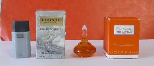 Miniatures ted lapidus - miniatures, de
