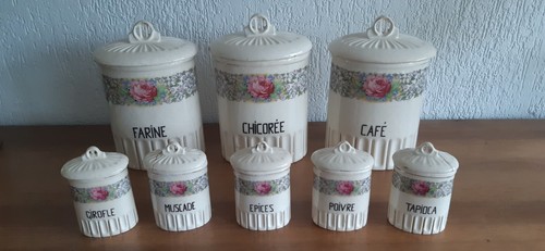 Pots épices anciens - épices,