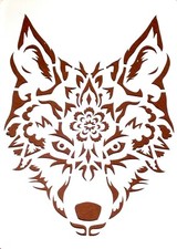 POCHOIR PLASTIQUE 30*21cm 