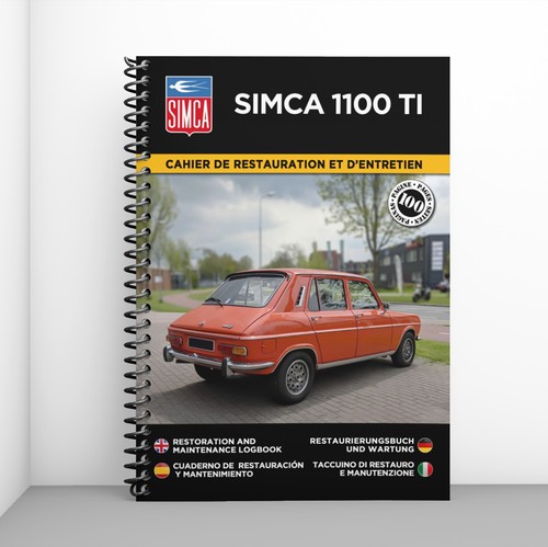 Simca 1100 cahier de - simca,