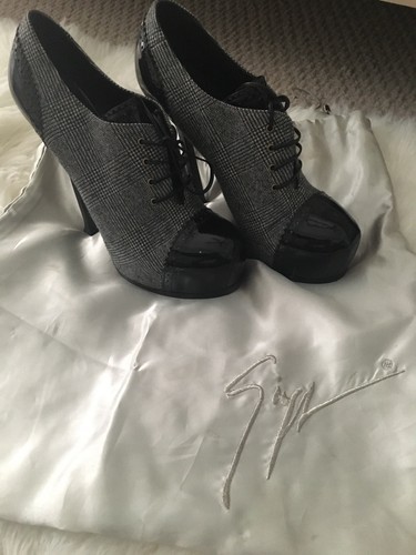 Ysl patent lambskin - lambskin, canvas