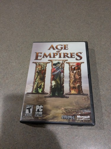 Age empires pc cd rom - age, 3