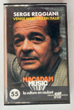 Serge Reggiani Macadam Music N°55 K7 Cassette Audio