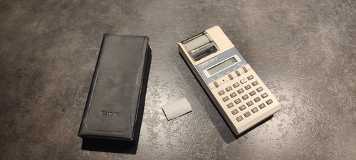 Canon calculatrice - canon, tp-7