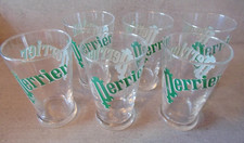 6 Verres Perrier
