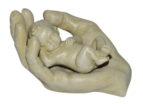 Dans main figurine - dans, “figurine