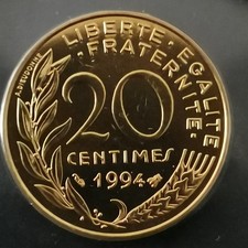 Centimes marianne 1994 - 20,