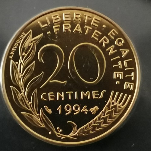 Centimes marianne 1994 bu - centimes,