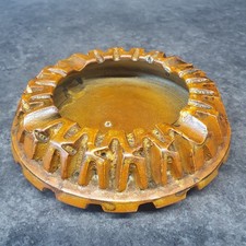 Cendrier en faïence de