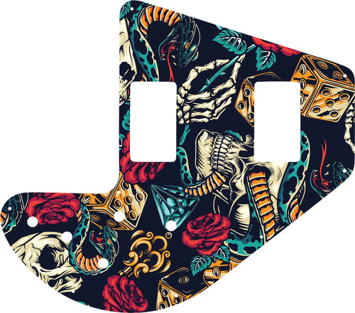 Custom pickguard for gibson - custom,
