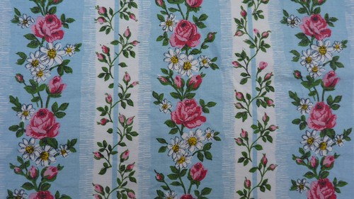Coupon tissu ancien - tissu, style