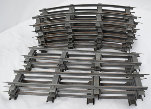 Rails droits et courbes - lr,