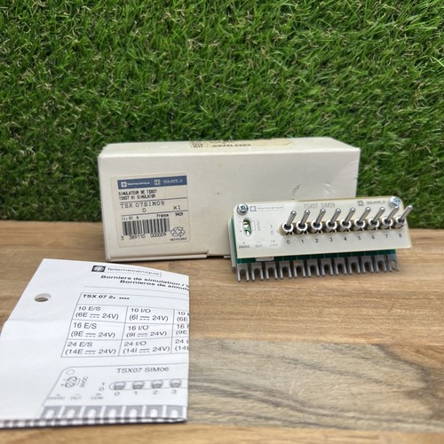 Schneider electric tsx07sim09 - schneider,