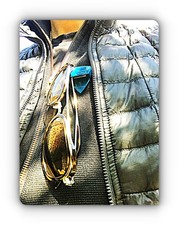 Porte-lunettes magnétique