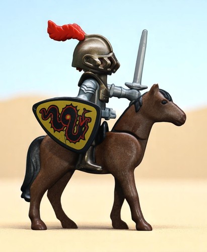 Playmobil personnage chevalier