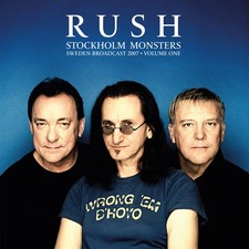 RUSH - STOCKHOLM MONSTERS
