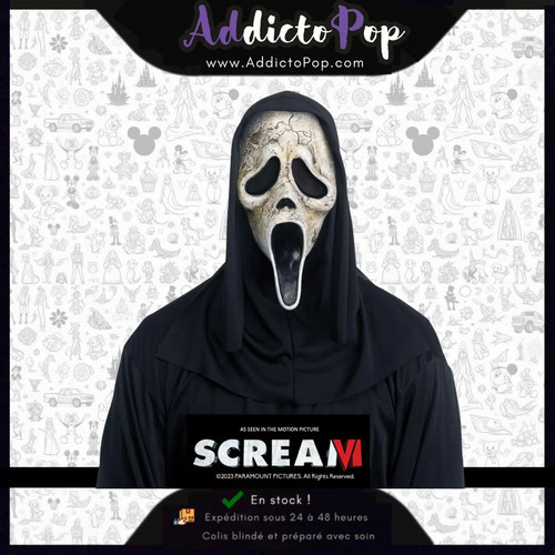 Ghost face scream mask - ghost,