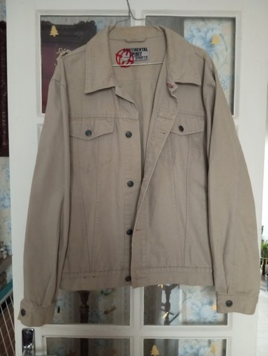 Veste 100 coton - 100, vintage