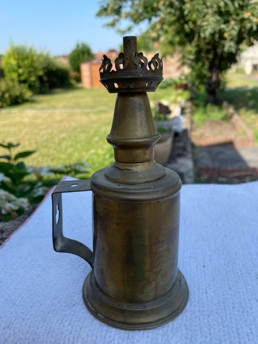 Ancienne lampe pigeon - ancienne,