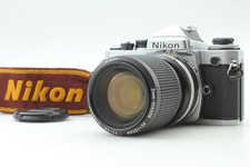 [ près De Mint ] Nikon FE Caméra à Film + Ai-S 35-105mm F/3.5-4.5 Zoom Lens