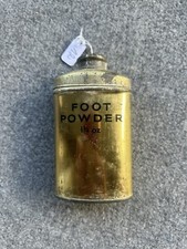 FOOT POWDER TALC HYGIÈNE