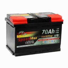 Batteries 70ah afb - batteries, max