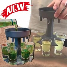 enssenble 6 Shot verre