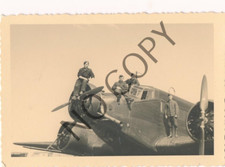 Photo WK2 - Luftwaffe Avion JU