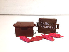 PLAYMOBIL WESTERN LOT CAISSE