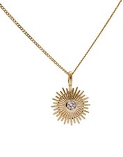 pendentif soleil brillant