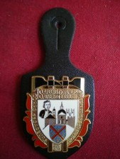 insigne de pompiers pucelle