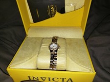 Invicta Wildflower 18k Gold