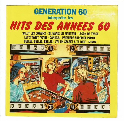 Generation vinyle 45t - 60,