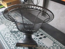 Corbeille à fruits en métal