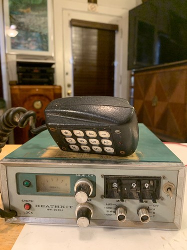 Heathkit 2036 fm - heathkit, hw-2036