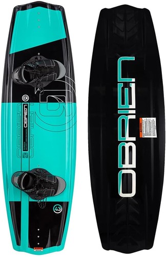 Wakeboard with clutch bindings - with,