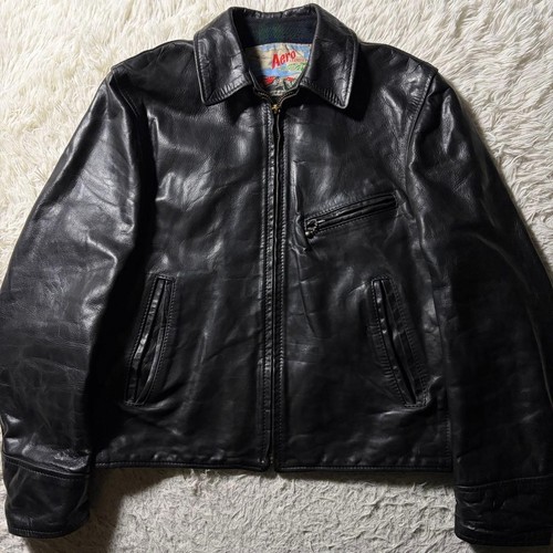 Aero leather horsehide jacket - aero,