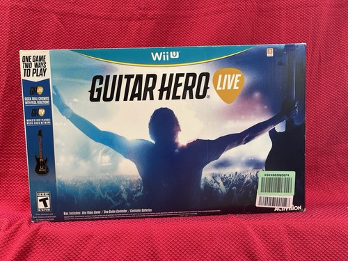 New open boxguitar hero live - open,