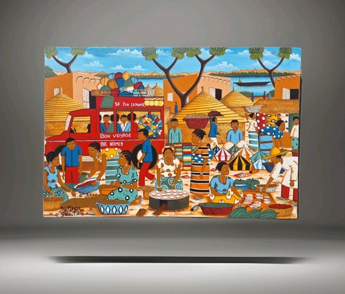 Peinture huile sur toile - peinture,
