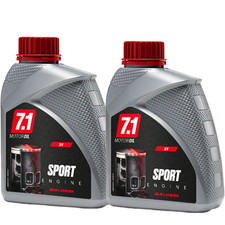 2 Litres D'Huile De Mélange 2