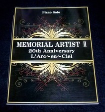 L'Arc~en~Ciel Piano Solo Memorial Artist II 20th Ann. Book