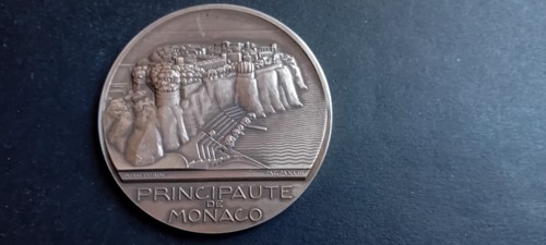 Rare médaille argent - en,