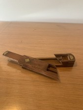 Magnifique Plumier En Bois