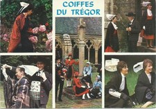 CARTE POSTALE ANCIENNE COSTUMES TRADITIONNELS : TREGOR