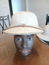 ANCIEN Casque colonial