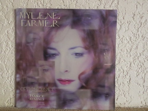 Mylene farmer vinyle - mylene, maxi