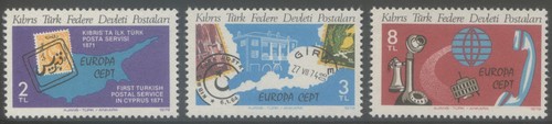 North cyprus 1979 - cyprus, mnh**