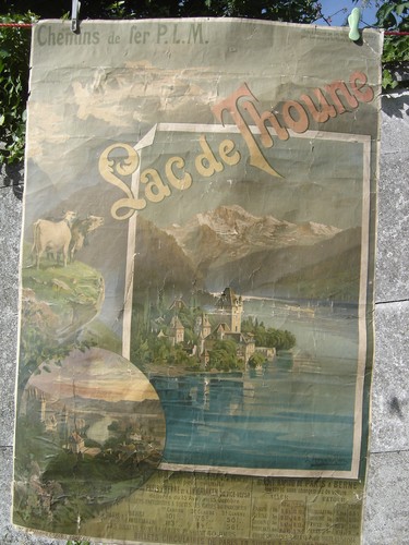 Ancienne affiche originale - ancienne,
