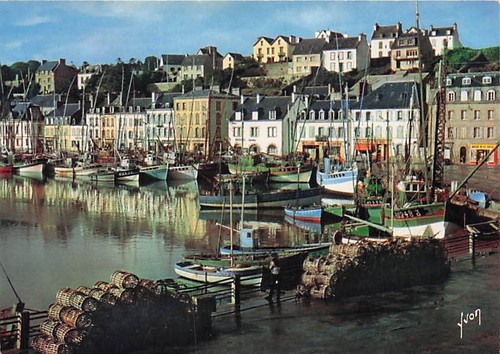 Audierne port et ses - port,
